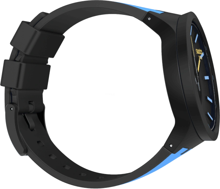 Swatch,THE BOLD 47mm,47mm,Black,SB03B108