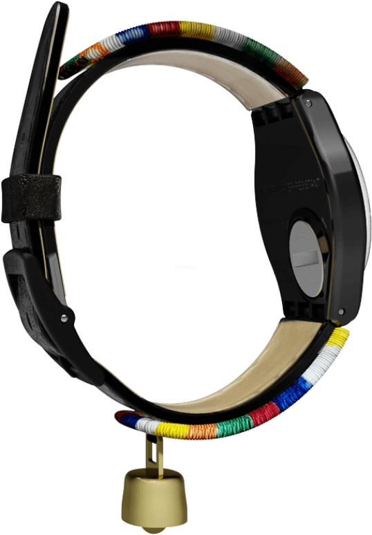 Swatch,Originals 34mm,34mm,Plastic,Black,GB285