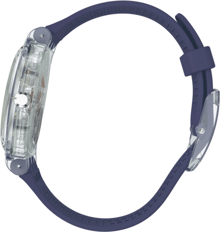 Swatch,Originals 41mm,41mm,Plastic,Purple,SUOK712
