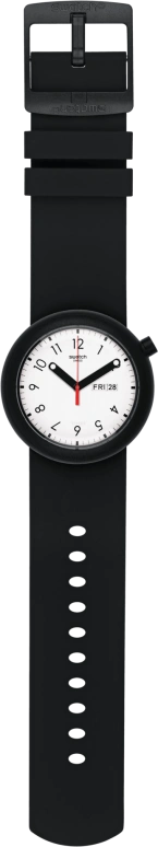 Swatch,Originals 45mm,45mm,Plastic,White,PNB700