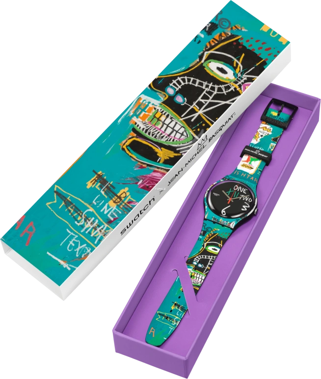Swatch,Originals 41mm,41mm,Plastic,Black,Quartz,Round,Green,SUOZ356