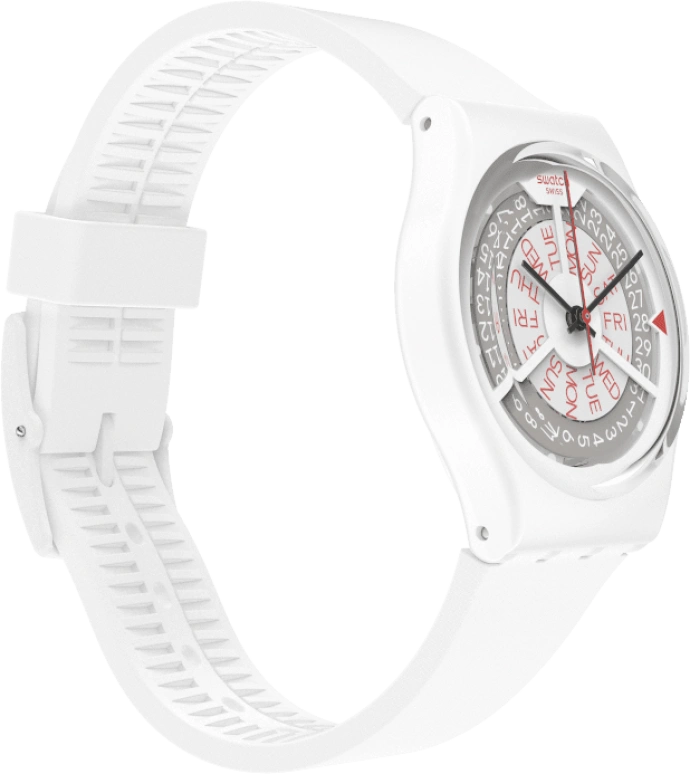 Swatch,Originals 34mm,34mm,Plastic,Sapphire,Crystal Glass,Closed,GW717