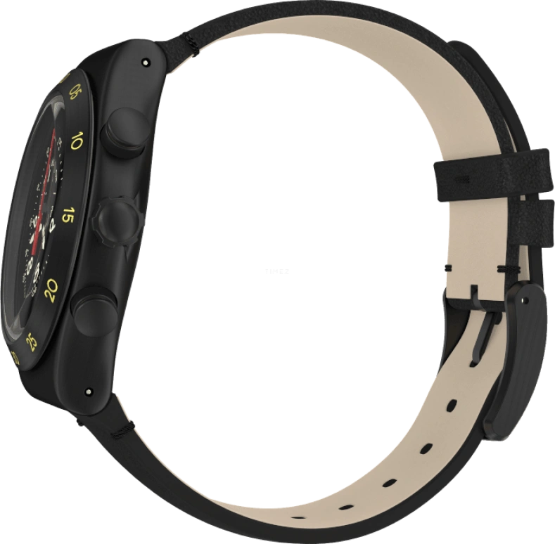 Swatch,IRONY 43x49mm,43x49mm,Black,YVB410