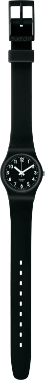 Swatch,Originals 25mm,25mm,Plastic,Black,Quartz,Round,LB170E