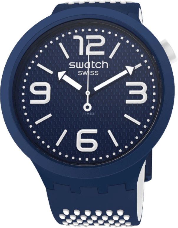 Swatch,THE BOLD 47mm,47mm,Plastic,Black,SO27N101