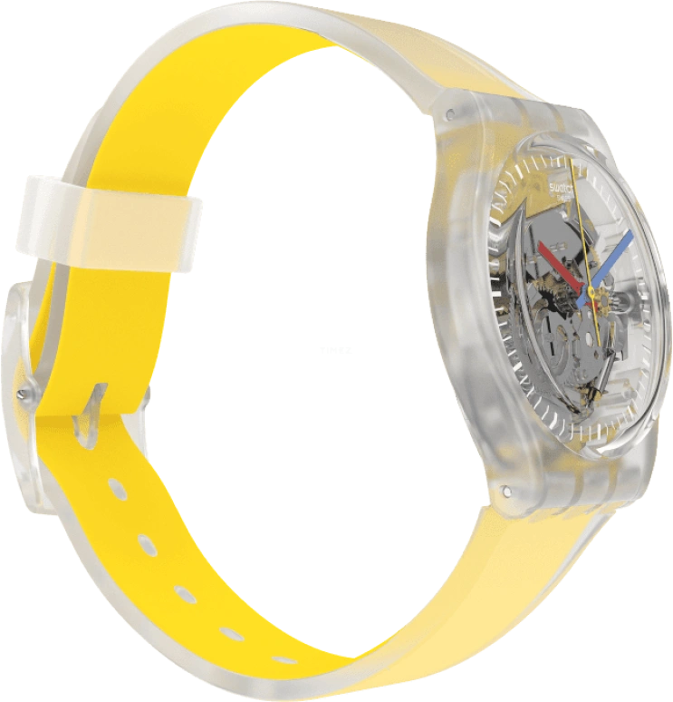 Swatch,CLEAR 34mm,34mm,Open,GE291
