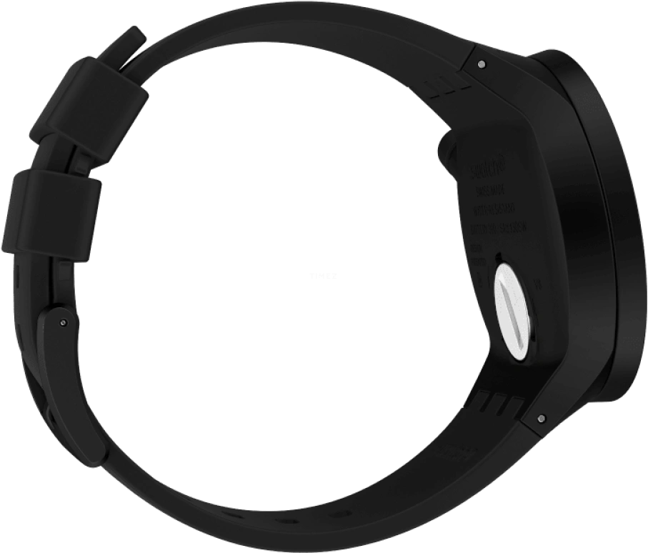 Swatch,THE BOLD 47mm,47mm,Plastic,Black,SO27Z107