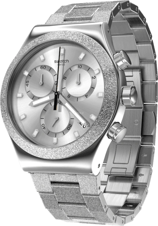 Swatch,IRONY 43x49mm,43x49mm,YVS472G