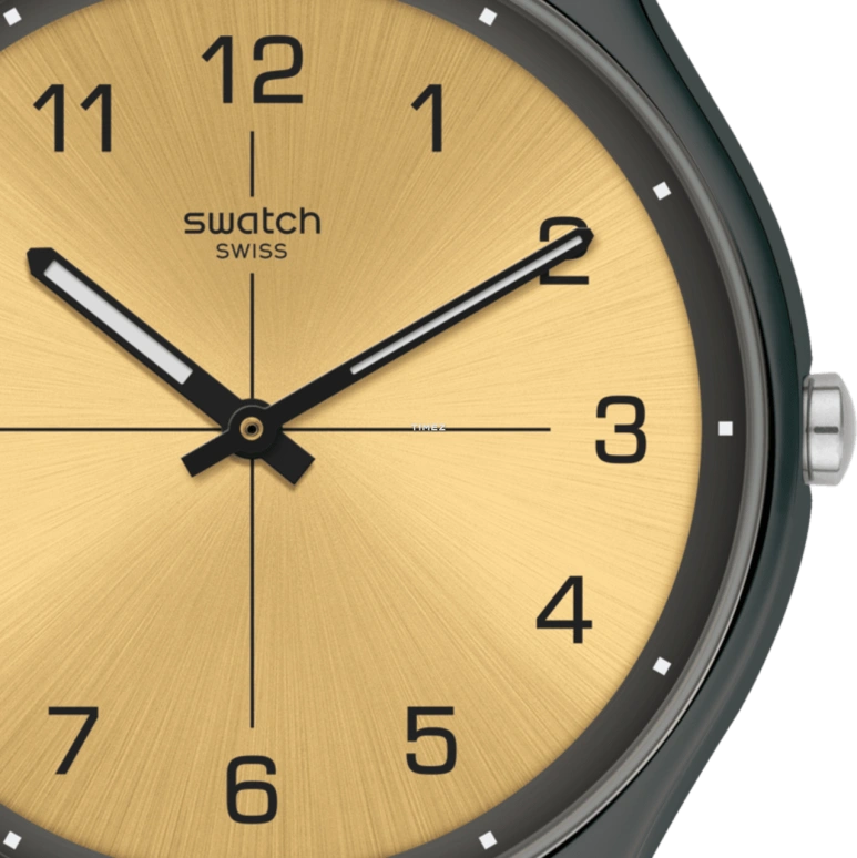 Swatch,Other 42mm,42mm,Stainless Steel,Grey,Quartz,Tonneau,Gray,SS07M101
