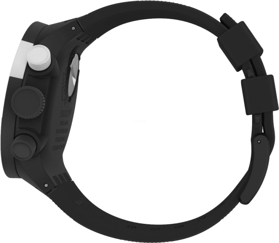 Swatch,THE BOLD 47mm,47mm,Plastic,Sapphire,Crystal Glass,SB02B404