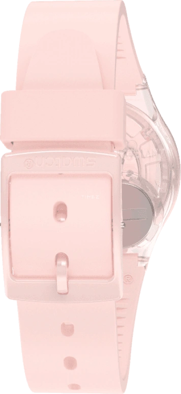 Swatch,Originals 34mm,34mm,Plastic,Pink,GP164
