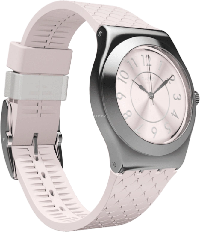 Swatch,WOMEN'S 33mm,33mm,Stainless Steel,Pink Red,Red,Quartz,Sapphire,Round,YLZ101