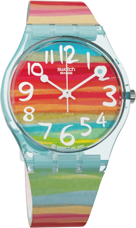 Swatch,Originals 34mm,34mm,Plastic,GS124