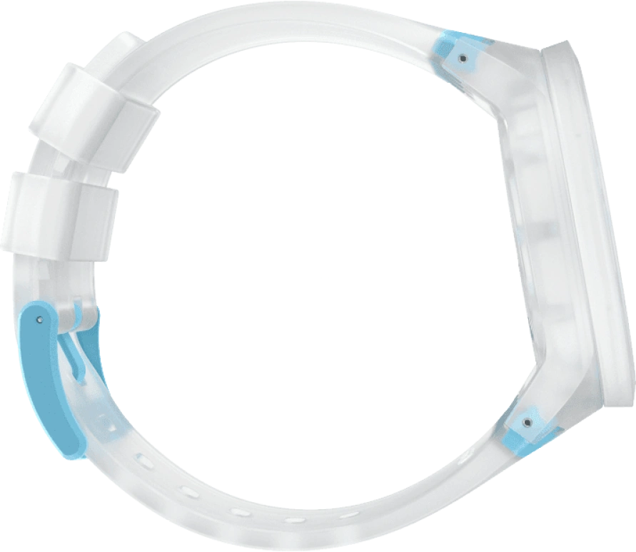 Swatch,THE BOLD 47mm,47mm,Plastic,White,SO27E105