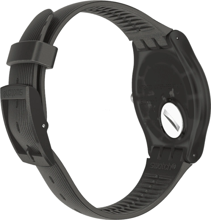 Swatch,Originals 41x47.40mm,41x47.40mm,Plastic,Black,SUOB178