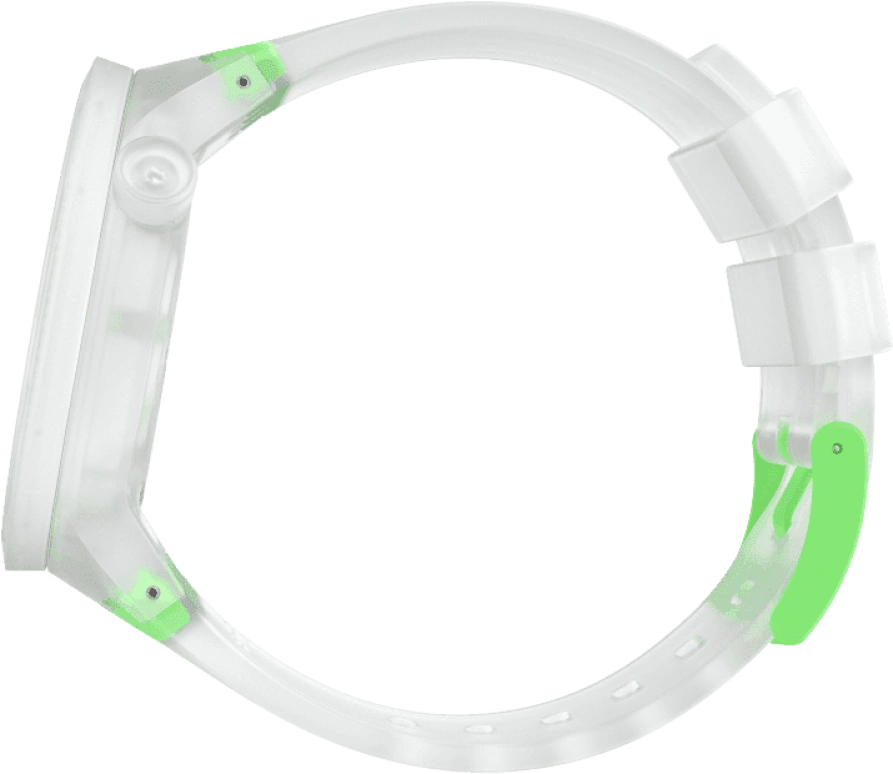Swatch,THE BOLD 47mm,47mm,Plastic,White,SO27E104