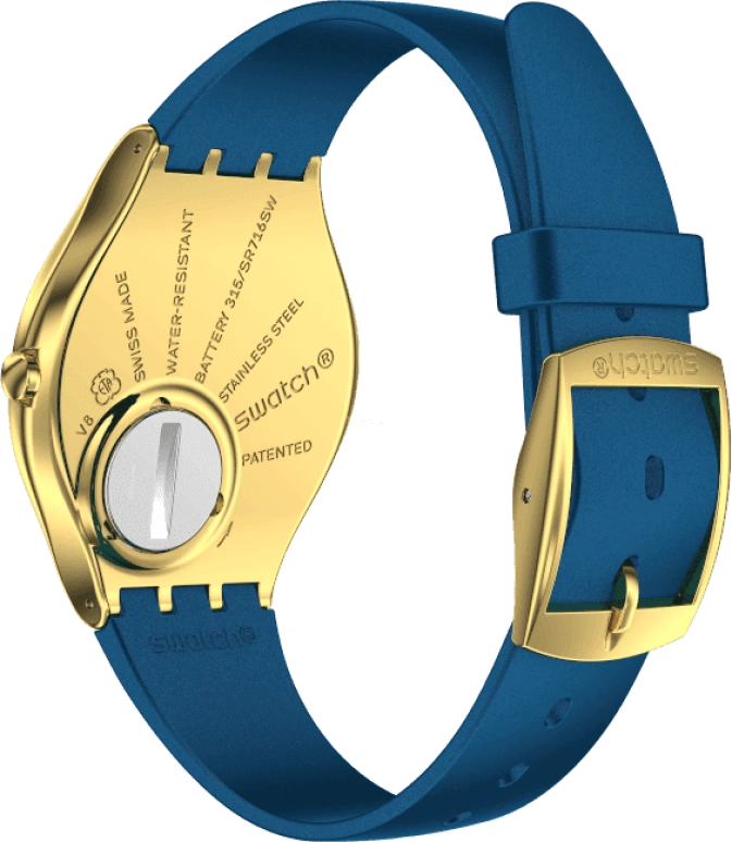 Swatch,SKIN ,Blue,SYXG108