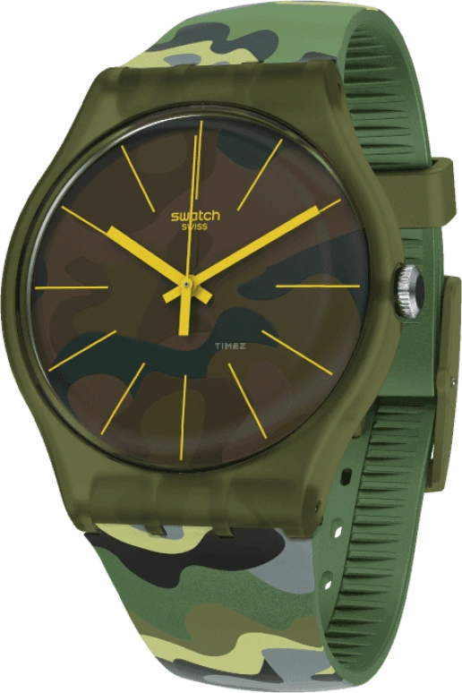Swatch,Originals 41mm,41mm,Plastic,SUOG114