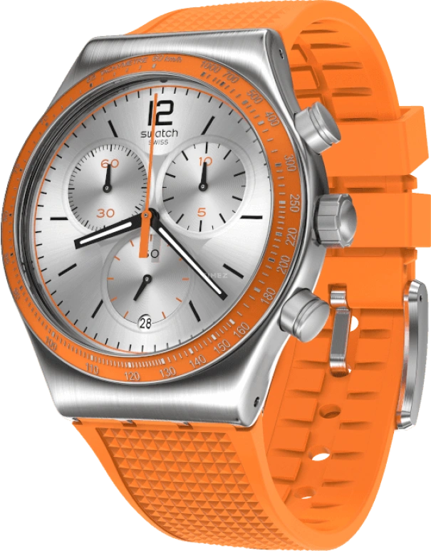 Swatch,IRONY 43mm,43mm,Closed,YVS483