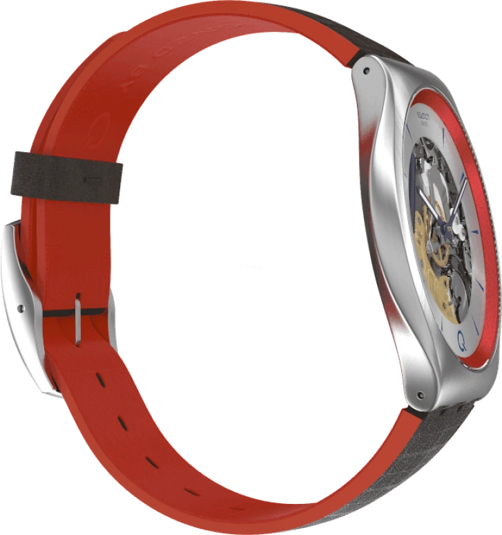 Swatch,Other ,Stainless Steel,Sapphire,Crystal Glass,SS07Z102