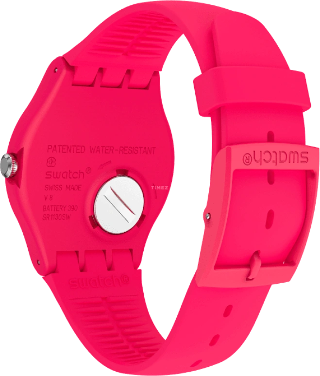 Swatch,CLASSIC ,Plastic,Red,SUOR704