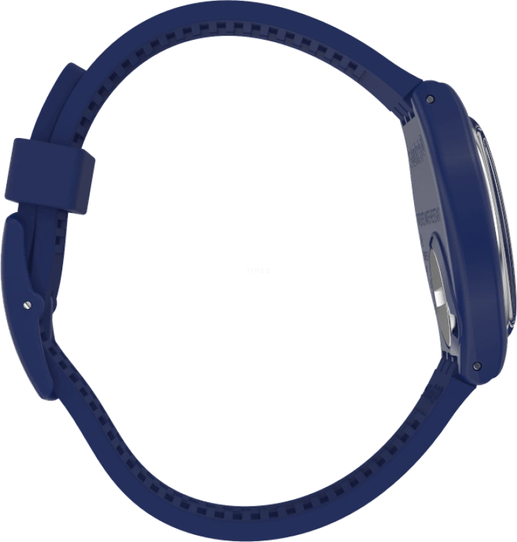 Swatch,Originals 34mm,34mm,Plastic,Blue,Sapphire,Crystal Glass,Closed,GN727