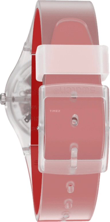 Swatch,CLEAR 34mm,34mm,Open,GE292