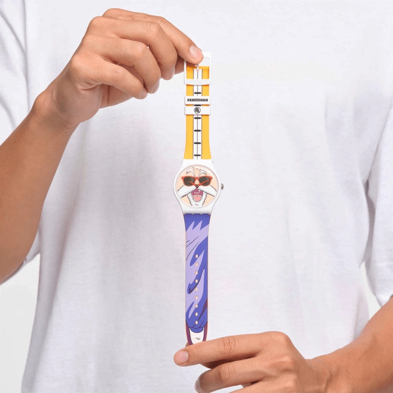 Swatch,Originals 41mm,41mm,Plastic,Multi-Color,Quartz,Sapphire,Crystal Glass,Round,SUOZ346