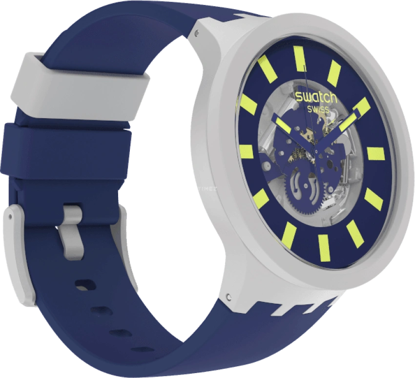 Swatch,THE BOLD 47mm,47mm,Bioceramic,Ceramic,SB03M103