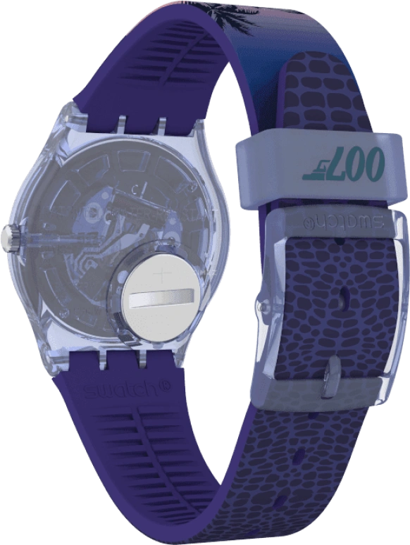 Swatch,Originals 39.20mm,39.20mm,Plastic,Grey,Quartz,GZ328