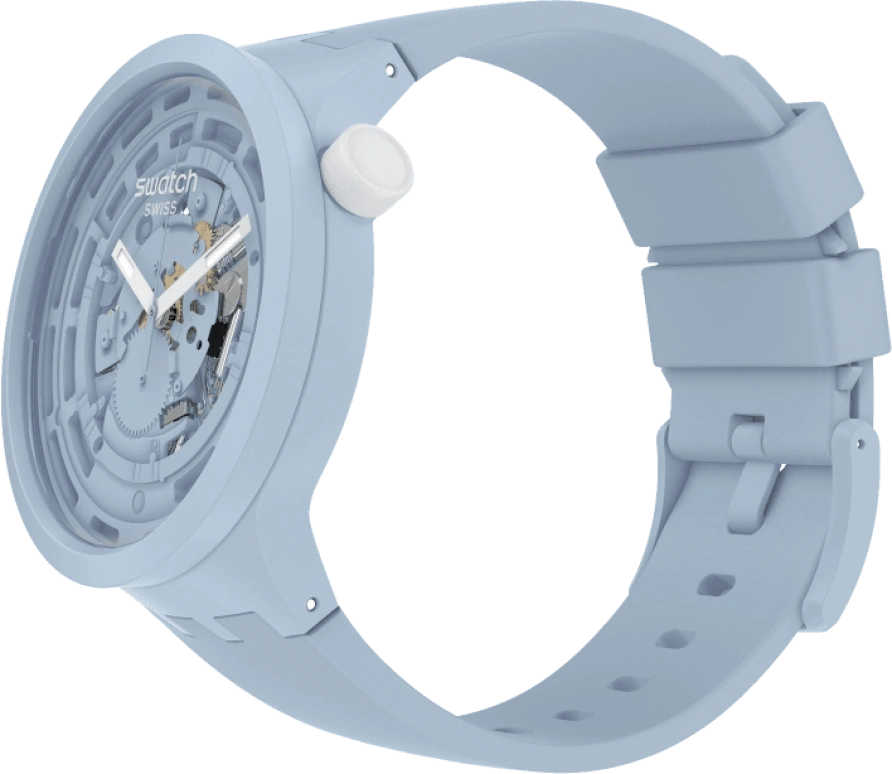 Swatch,THE BOLD 47mm,47mm,Ceramic,SB03N100