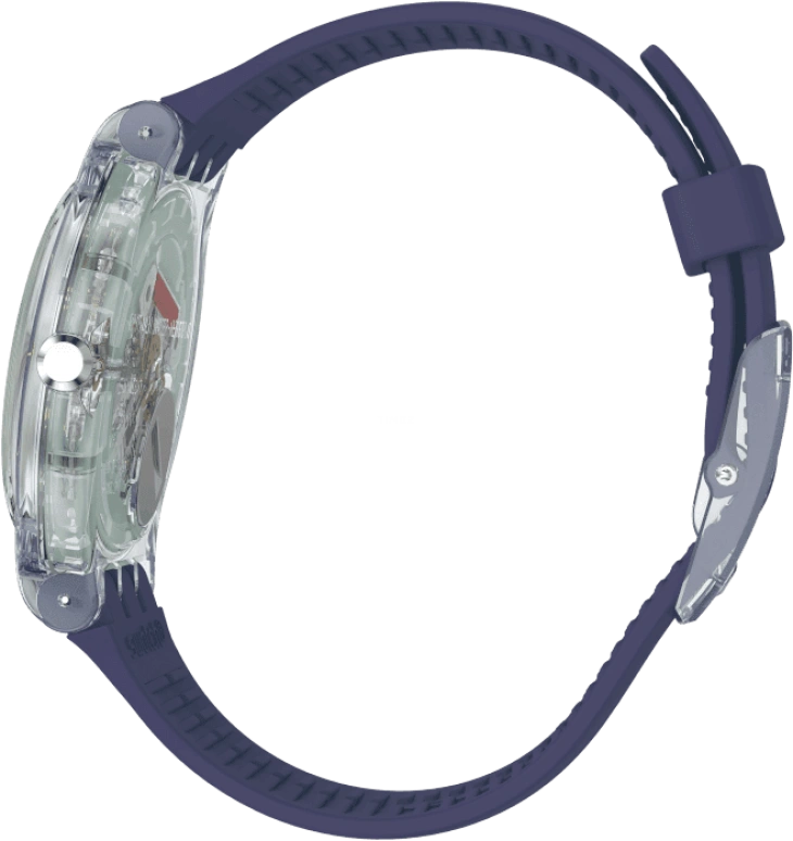 Swatch,Originals 41mm,41mm,Plastic,Purple,SUOK712