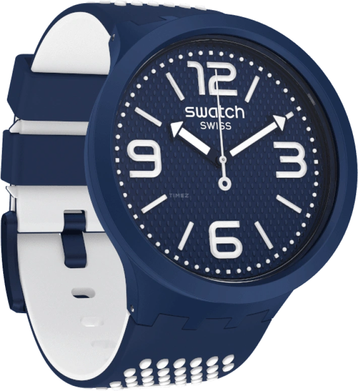 Swatch,THE BOLD 47mm,47mm,Plastic,Black,SO27N101