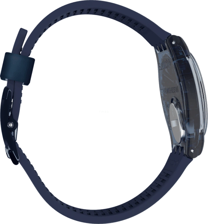 Swatch,Originals 34mm,34mm,Plastic,Blue,GN413