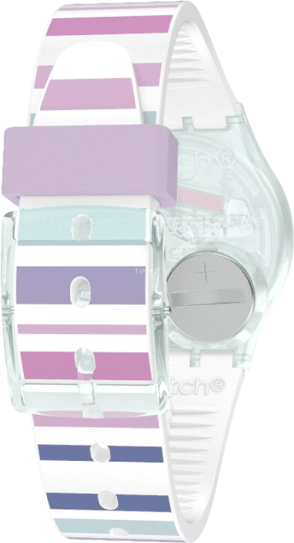 Swatch,Originals 34mm,34mm,Plastic,White,Open,GL702