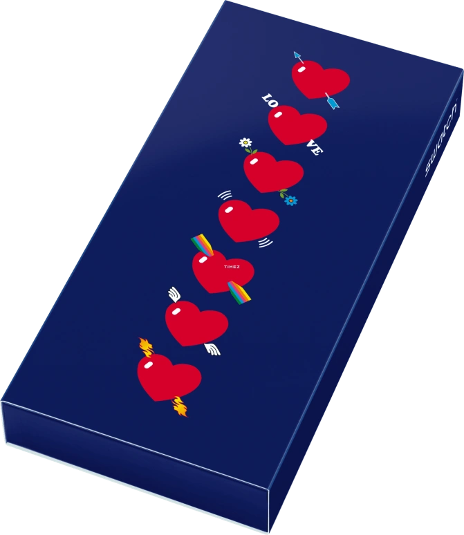 Swatch,Other 0mm,0mm,Bio-sourced,Blue,Red,Quartz,Sapphire,Crystal Glass,Round,SZS37