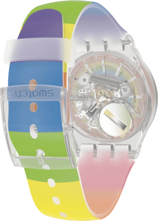 Swatch,Originals 41mm,41mm,Plastic,SUOK148