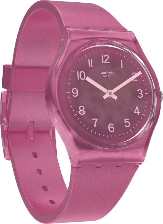 Swatch,Originals 34mm,34mm,Pink,Open,GP170