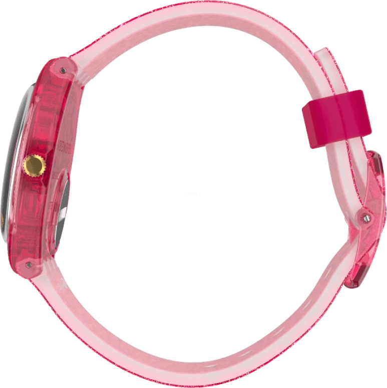 Swatch,Originals 34mm,34mm,Plastic,Pink,Sapphire,Crystal Glass,GP169