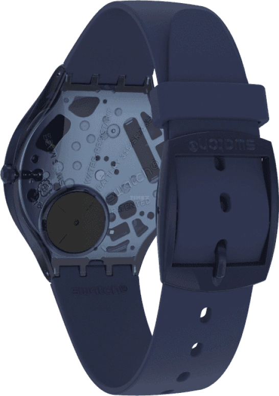Swatch,SKIN 36.80mm,36.80mm,Plastic,SVON104