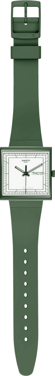 Swatch,Originals 33.25mm,33.25mm,Bioceramic,White,Quartz,Date,Day,SO34G700