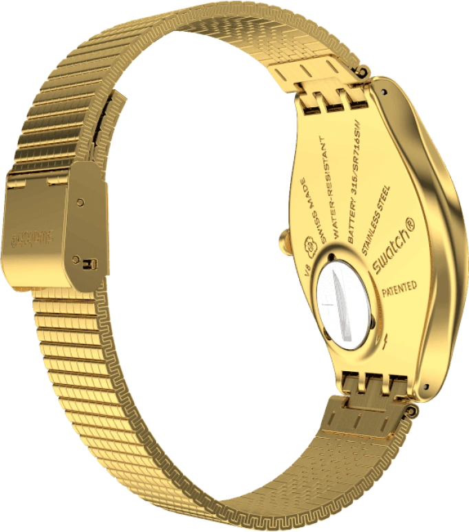 Swatch,SKIN ,Gold,SYXG106GG