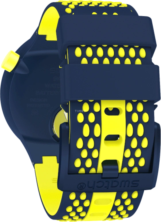 Swatch,THE BOLD 47mm,47mm,Plastic,Black,SO27N102