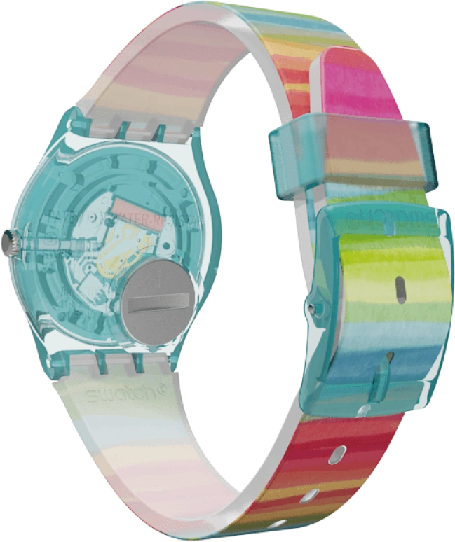 Swatch,Originals 34mm,34mm,Plastic,GS124