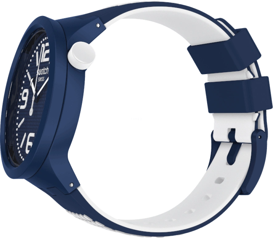 Swatch,THE BOLD 47mm,47mm,Plastic,Black,SO27N101