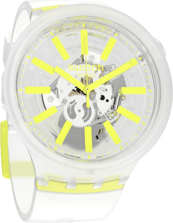 Swatch,THE BOLD 47mm,47mm,Plastic,SO27E103