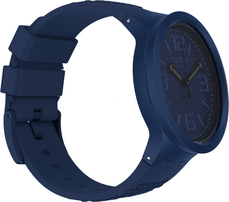 Swatch,THE BOLD 47mm,47mm,Plastic,Black,SO27N100