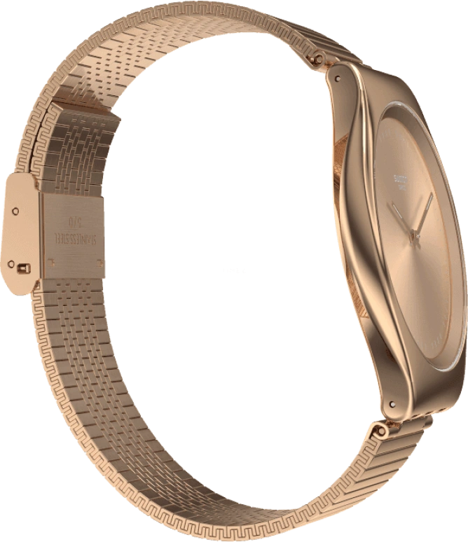 Swatch,SKIN ,Stainless Steel,Gold,SYXG101GG
