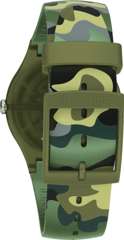 Swatch,Originals 41mm,41mm,Plastic,SUOG114