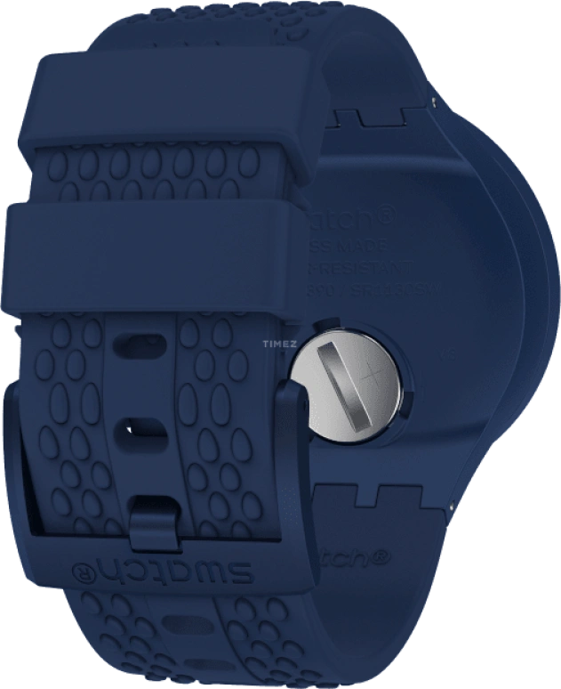 Swatch,THE BOLD 47mm,47mm,Plastic,Black,SO27N100
